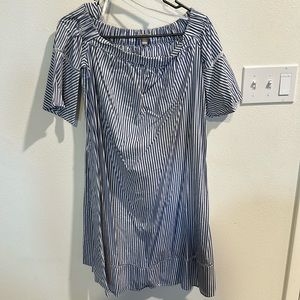 Off the Shoulder with small bell sleeves